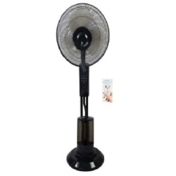 ZEPHIR VENTILATORE PIANTANA NEBULIZZANTE CON TELECOMANDO E TIMER DIAMETRO 40 ZST41P